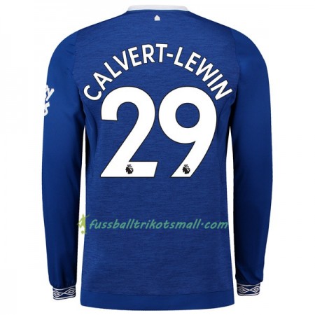 Günstige Fußballtrikots Everton Calvert-lewin 29 2018-2019 Langarm Heimtrikot kaufen